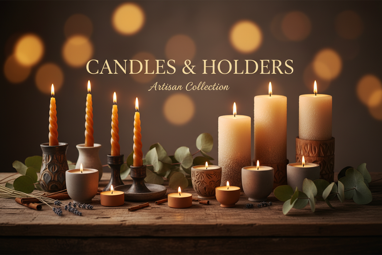 Candles & Holders