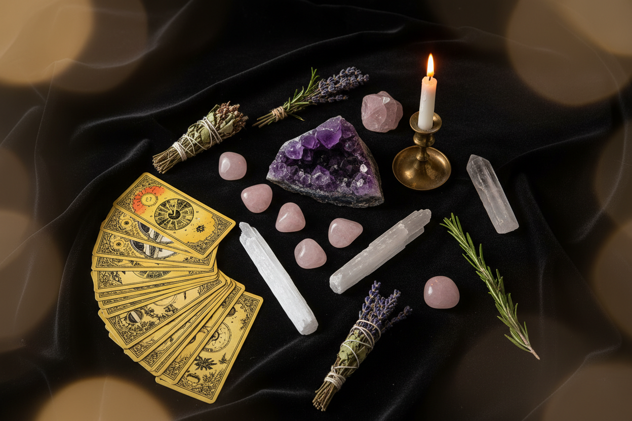 Crystals & Esoterics