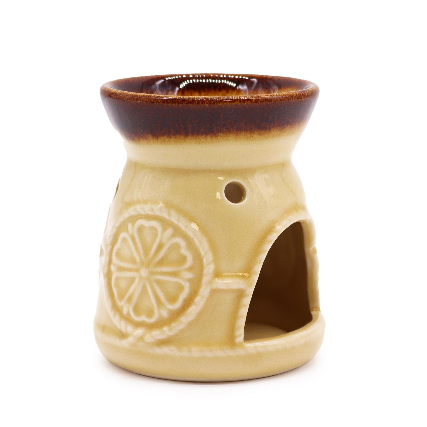 Classic Spa Burner - Cream