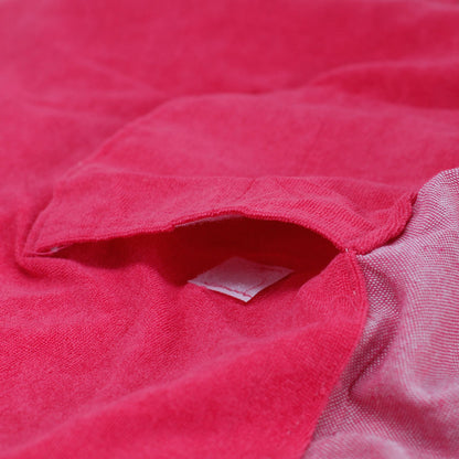 Cotton Pario Towel - 100x180 cm - Hot Pink