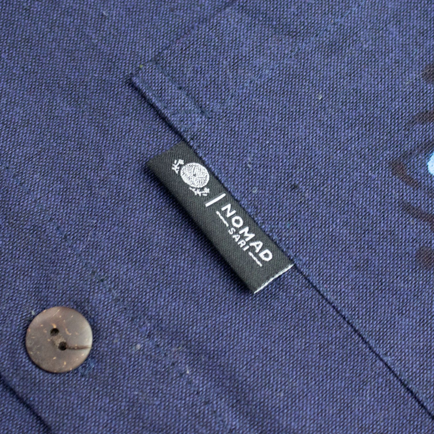 Nomad Sari Kathmandu Shirt - Indigo - XL