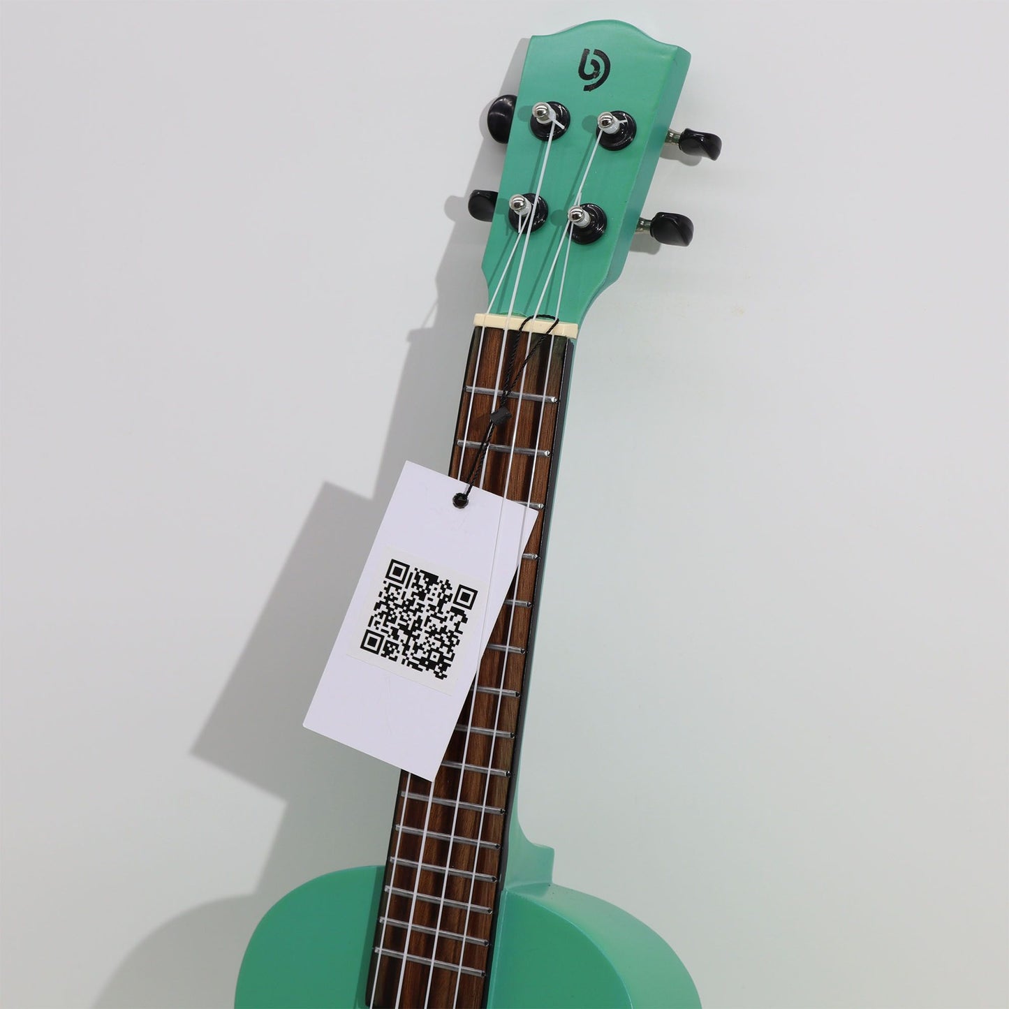 Artisan Made Ukulele - Orange Sunburst Finish (4 String)
