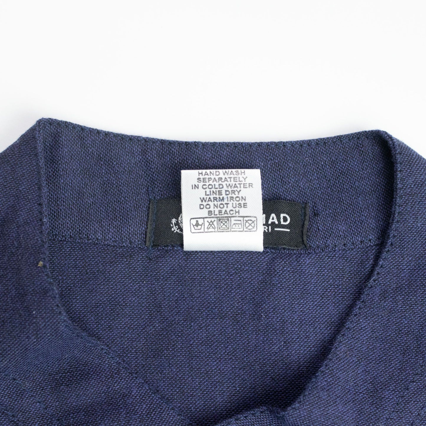 Nomad Sari Kathmandu Shirt - Indigo - XL