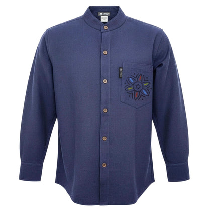 Nomad Sari Kathmandu Shirt - Indigo - XXL