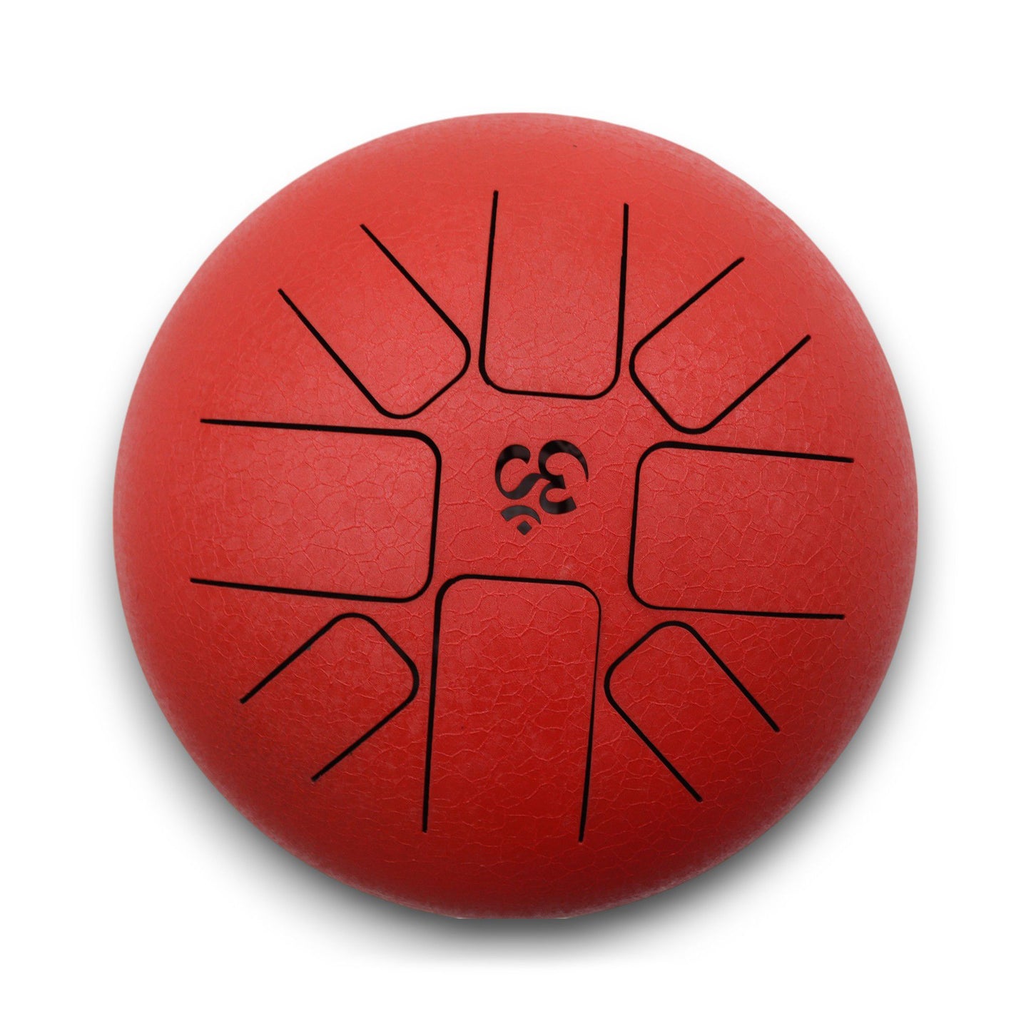 Med Hapi Drum Om Red- 22x16cm