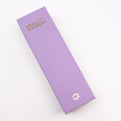 Long Box -  Lavender Rose & Carnation
