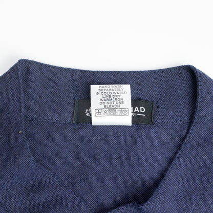 Nomad Sari Kathmandu Shirt - Indigo - Medium