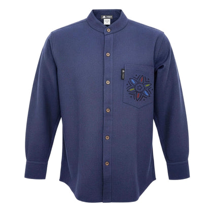 Nomad Sari Kathmandu Shirt - Indigo - XL