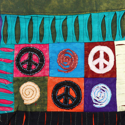 Classic Peace Skirt Bags (asst des)
