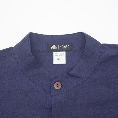 Nomad Sari Kathmandu Shirt - Indigo - XL